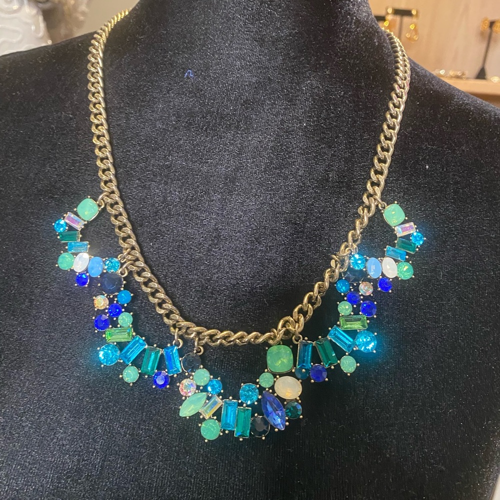 Blue Stone Necklace